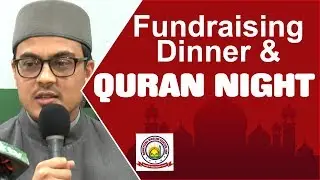 Sheikh Zakir Ahmed | Masjid Ibrihim's Fundraising Dinner & QURAN NIGHT | iTVusa