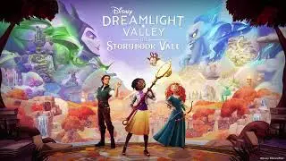 Disney Dreamlight Valley - Unwritten Realm Music