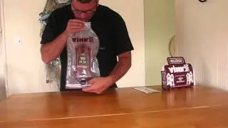 Vinni Bag: Inflatable Travel Bag For Liquids