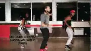 STUDIO VIBES DANCE WORKSHOPS/ Guillaume Lorentz (RJ) - Camron OneShot (DH) 3rd March 2013