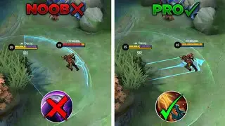 BEST & PROPER X-BORG COMBO WHEN YOU AMBUSH ENEMY || PRO X-BORG TUTORIAL - MLBB 🔥