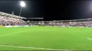 Show da torcida alvirrubra. 