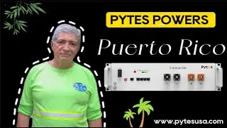 Pytes Case Study I Puerto Rico 🌴⚡ | Clean Energy for Diamante Eco Park