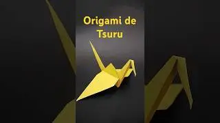 Como fazer Origami Tsuru - Passo a passo #tsuru #origami