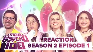 Mob Psycho 100 - Reaction - S2E1 - Ripped Apart ~Someone Is Watching~