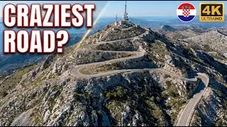 Is This the Craziest Mountain Road Ever?