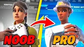 5 FASTEST Ways to Improve on Controller (Easy Fortnite Tutorial Tips & Tricks for Beginners)