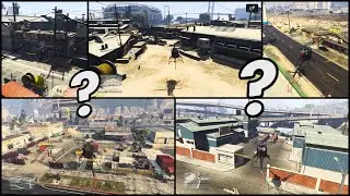 Salvage Yard Tour All Locations | GTA Online The Chop Shop