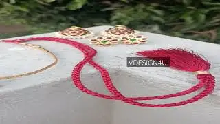 Pure silver temple jewelry! #vdesign4u #bybharani #templejewellery