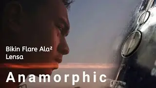 Tutorial Membuat Anamorphic lens flare Di HP, Auto Jadi makin Cinematic