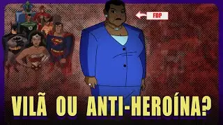 AMANDA WALLER (DCAU)  ERA BEM FILHA DA PUT4 - PARTE I