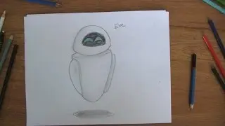 How To Draw: Eve from Wall-E