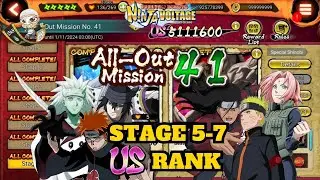 (AOM #41) COMPLETED ALL STAGE 5 - 7 US RANK // NxB NV