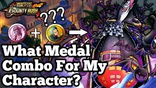 Какая медаль нужна моему отряду? Рекомендуемый набор медалей для каждого отряда | One Piece Bounty Rush