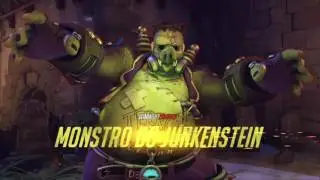 Contenda de Halloween : A Vingan&ccedil;a de Junkenstein.