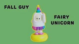 Fairy Unicorn from Fall Guys Time Lapse #unicornskin #fallguysfairy