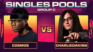 Cosmos vs Charliedaking - Singles Pools: Group C - Ultimate Summit 3 | Pyra vs Wolf