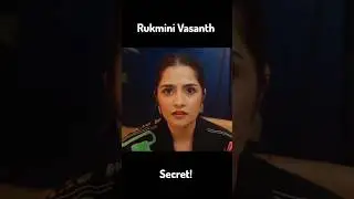 Секрет Рукмини Васант 🤫 Навык подражания | Неожиданный талант раскрыт! 😍 #Shorts
