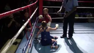 Jon Vetle Vs Sydney Claudel - Muay Thai - Rising Champions 2