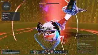 [PSO2:NGS] Braver Katana Step Counter Skip Arts vs. Pangolan Enrage Sequence (Guide)