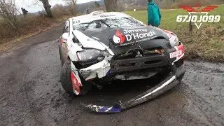 Spa Rally 2018 | CRASH MAXIMUM ATTACK | HD