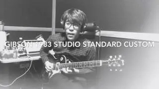Tom Anderson Telecaster Semi-hollow VS Gibson 1983 Studio Standard Custom