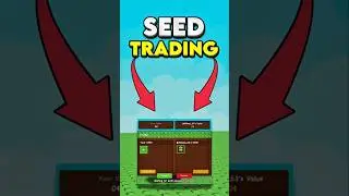 Торговля семенами в Grow a Garden #roblox #growagarden