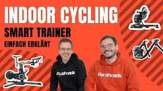 Indoor Cycling - Smart Trainer Typen einfach erkl&auml;rt mit Paceheads
