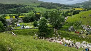 Buckden Pike fell race 2022