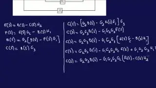 A More complicated Block Diagram-FE/EIT Review