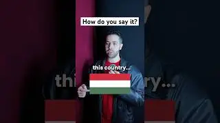 &laquo;Венгрия&raquo; на разных языках 🇭🇺 #венгерский #смешно