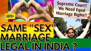 Same Sex Marriage | LGBTQ | Robin Tyagi