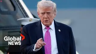 Trump says Putin is 