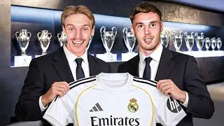 I Become Real Madrid's New President...