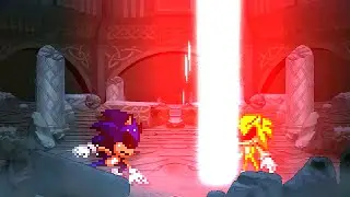 Mugen The Evil Awakens 2-Exetior Vs Exslayer(11P)