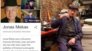 Jonas Mekas: Cinema Manifesto | 1 Minute Video Essays