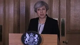 British military personnel deployed to support armed police: May