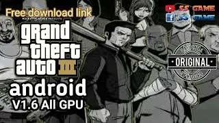 Free download GTA III android Original - Free download GTA 3 android Original