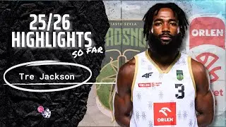 Tre Jackson Highlights 2025/26 SO FAR || Poland OBL|| Miasto Szkla Krosno