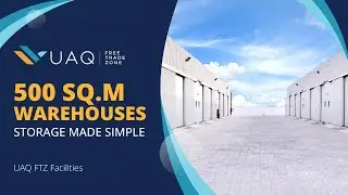500 sqm Industrial Warehouse: Storage Made Simple #warehouse #warehouseforrent #uae