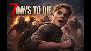 А я думал это игра для казуалов | 7 days to die