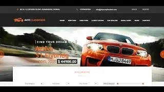 Auto Classifieds Script