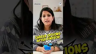 💥Career options after FinTech!🤔Jobs after choosing Fintech🤩 #mba#mbajobs#mbacollege #shorts#ytshorts