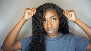 How To Be A Be Baddie all 2020 | Curly Hair Review ft. QueenLife Hair