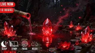 Beautiful Zen Garden: 10 Hours of Calming Instrumental Music & Nature Ambience | Relax, Study, Sleep