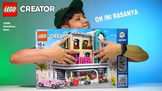 Lego Creator 10260 Downtown Diner Unboxing & [Speed Build]