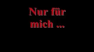 Nur f&uuml;r mich ...  ( gereimtes.com )