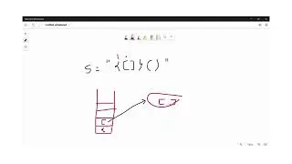 Balanced brackets problem solution of hackerrank