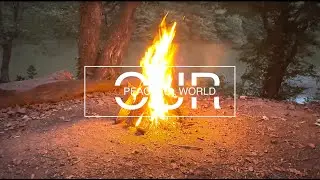 Peaceful Campfire by the Lake &ndash; Relaxing Nature Sounds for Sleep