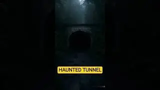 This Haunted Tunnel in the USA Shuts Down Cars